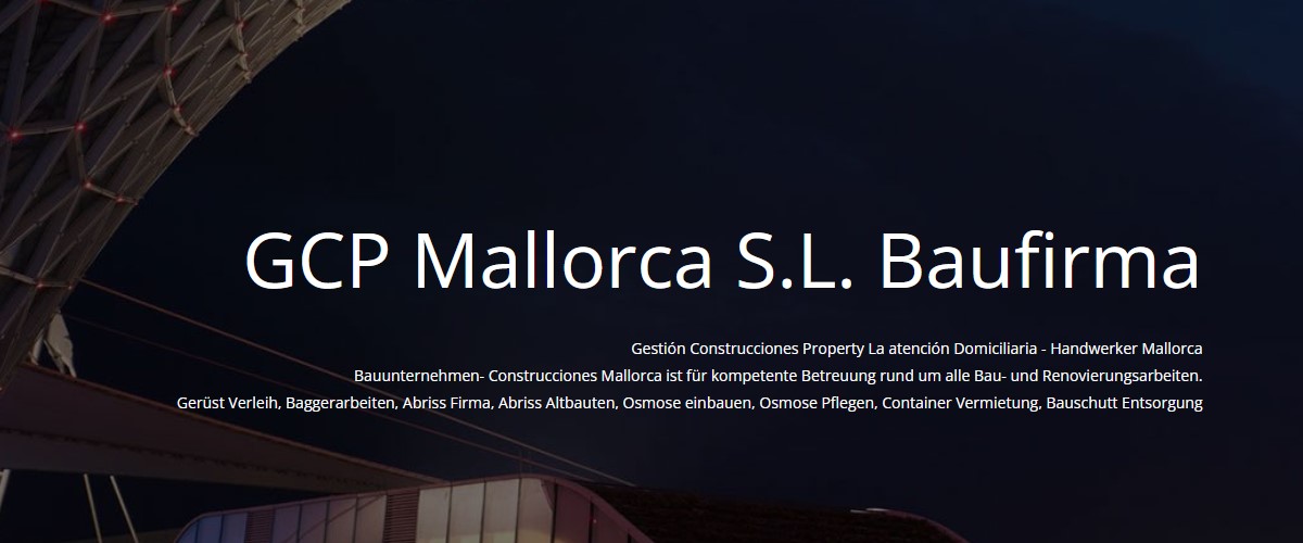 gcp-mallorca.eu gcp-mallorca.eu